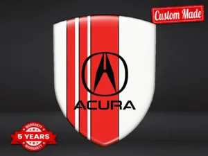 Honda Acura Vinylsticker Auto Edition Tuning Premium